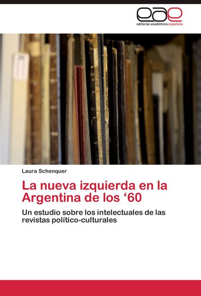 Produktbild: La nueva izquierda en la Argentina de los '60