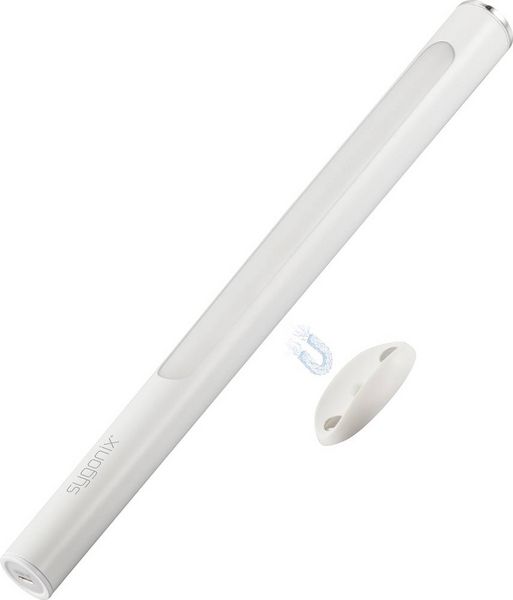 Produktbild: Sygonix LED-Schrankleuchte LED 2.6W Kaltwei&szlig; Wei&szlig;