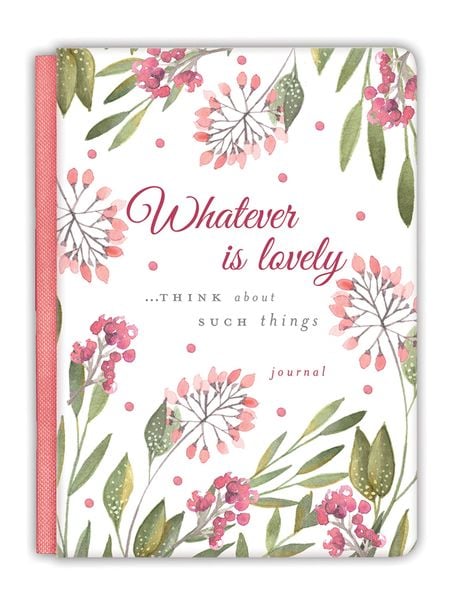 Produktbild: Whatever Is Lovely Gratitude Journal