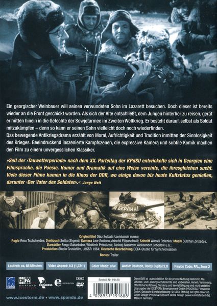 Produktbild: Der Vater des Soldaten