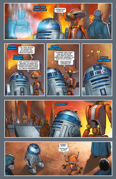 Produktbild: Star Wars Comics: Dunkle Droiden - D-Squad
