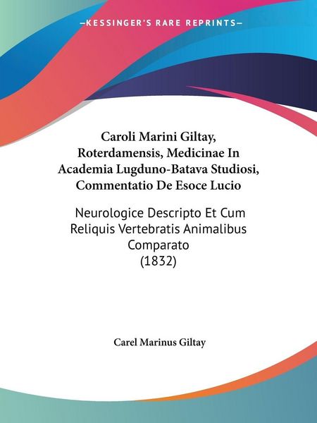 Produktbild: Giltay, C: Caroli Marini Giltay, Roterdamensis, Medicinae In