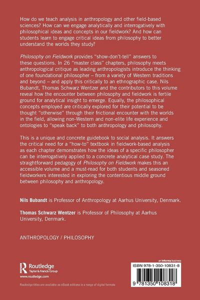 Produktbild: Philosophy on Fieldwork