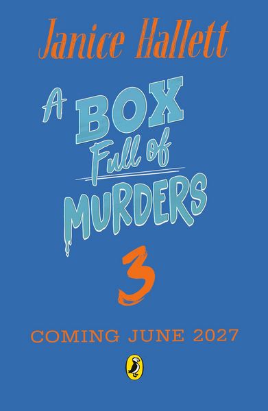 Produktbild: A Box Full of Murders #3