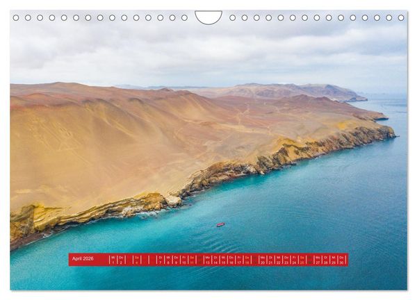 Produktbild: Peru - Magie der Anden (Wandkalender 2026 DIN A4 quer), CALVENDO Monatskalender