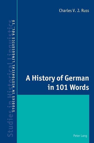 Produktbild: A History of German in 101 Words