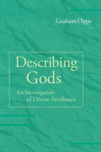 Produktbild: Describing Gods