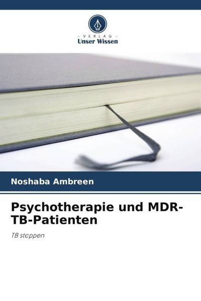 Produktbild: Psychotherapie und MDR-TB-Patienten