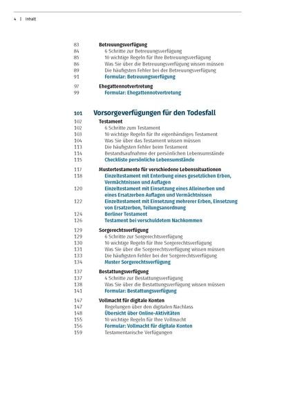Produktbild: Der VorsorgePlaner