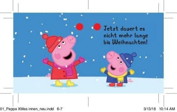 Produktbild: Peppa Pig Adventskalender I Peppa Wutz