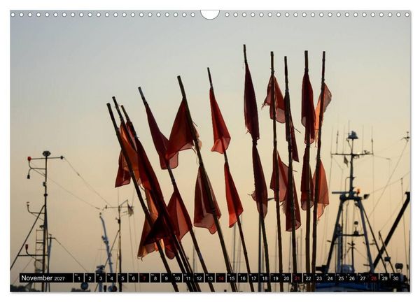 Produktbild: Heiligenhafen - Kleinod am Fehmarnsund (Wandkalender 2027 DIN A3 quer), CALVENDO Monatskalender