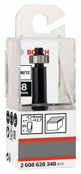Produktbild: Bosch Accessories 2608628348 B&uuml;ndigfr&auml;ser Hartmetall L&auml;nge 68 mm Produktabmessung, &Oslash; 12.7 mm Schaftdurchmesser 8 mm