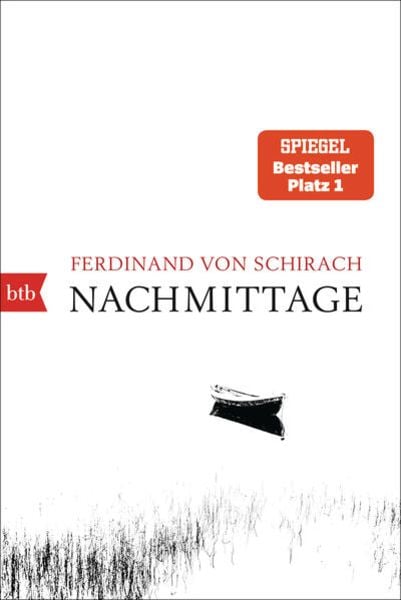 Nachmittage, Taschenbuch von Ferdinand von Schirach, btb
