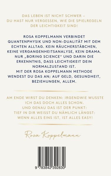Produktbild: Wenn alles eins ist, ist alles easy