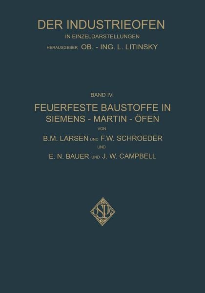 Produktbild: Feuerfeste Baustoffe in Siemens-Martin-&Ouml;fen