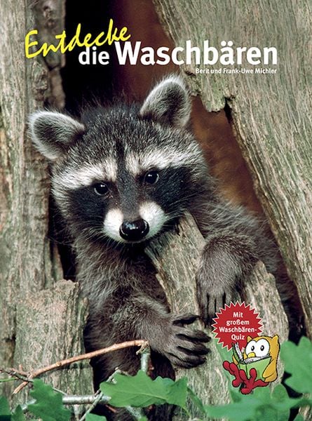 Produktbild: Entdecke die Waschb&auml;ren