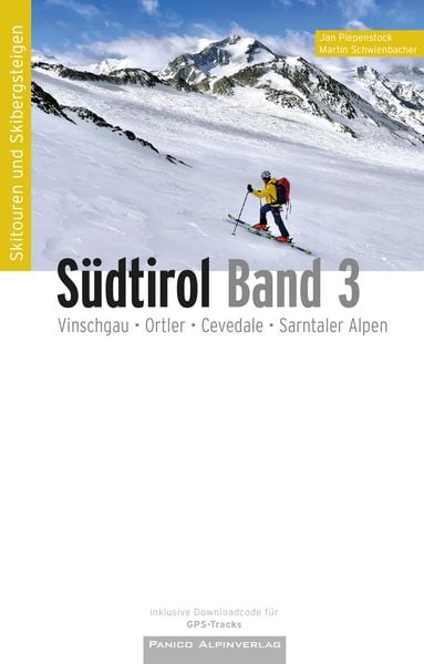 Produktbild: Skitourenf&uuml;hrer S&uuml;dtirol Band 3