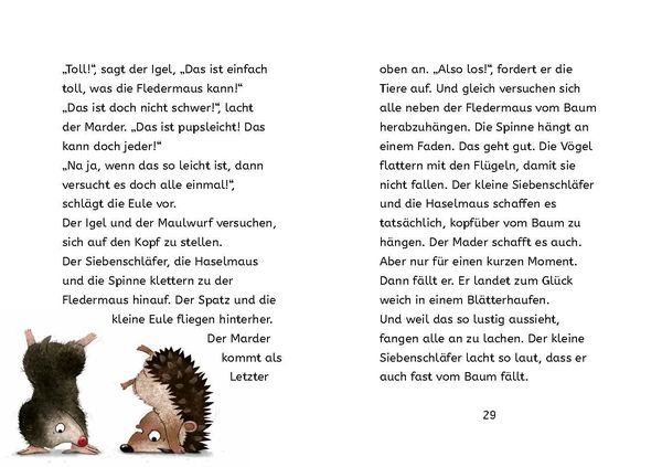 Produktbild: Kleine Lesehelden: Der kleine Siebenschläfer kommt in die Schule