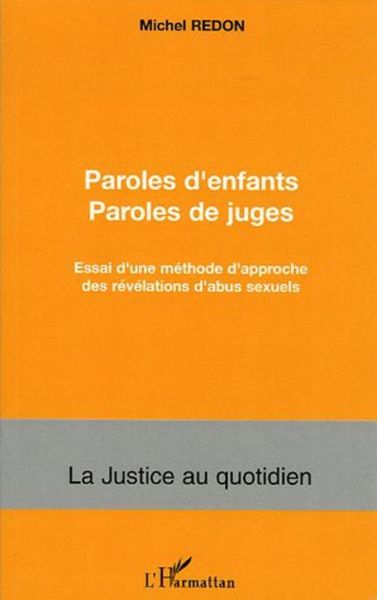 Produktbild: Paroles d'enfants paroles de juges
