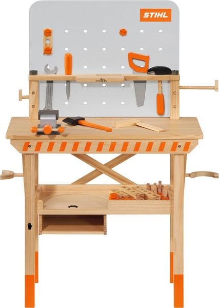 Produktbild: Stihl Kinderwerkbank aus Holz