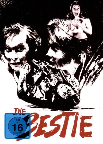 Produktbild: Die Bestie - Mediabook - Cover A - Limited Edition (Blu-ray+DVD)