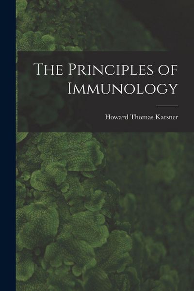 Produktbild: The Principles of Immunology