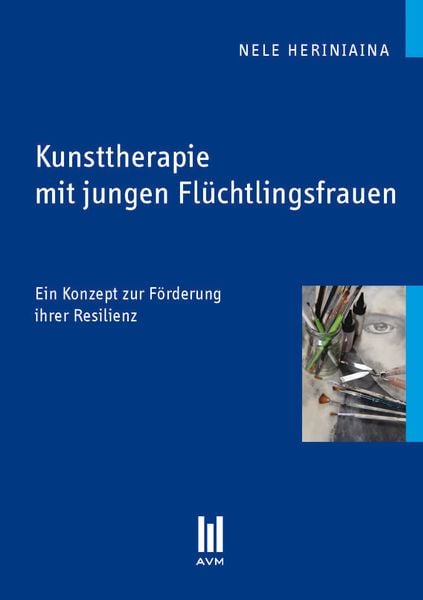 Produktbild: Kunsttherapie mit jungen Fl&uuml;chtlingsfrauen
