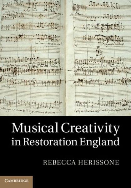 Produktbild: Musical Creativity in Restoration England