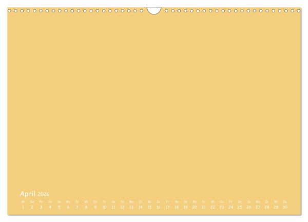 Produktbild: Regenbogen Kinder Bastelkalender - Zum Selbstgestalten - DIY Kreativ-Kalender (Wandkalender 2026 DIN A3 quer), CALVENDO Monatskalender