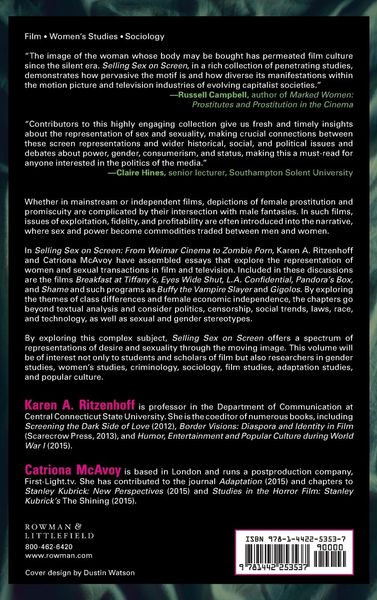 Produktbild: Selling Sex on Screen