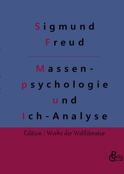Produktbild: Massenpsychologie und Ich-Analyse