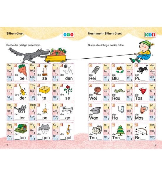 Produktbild: miniL&Uuml;K - Set Deutsch u. Mathe 1.Kl.