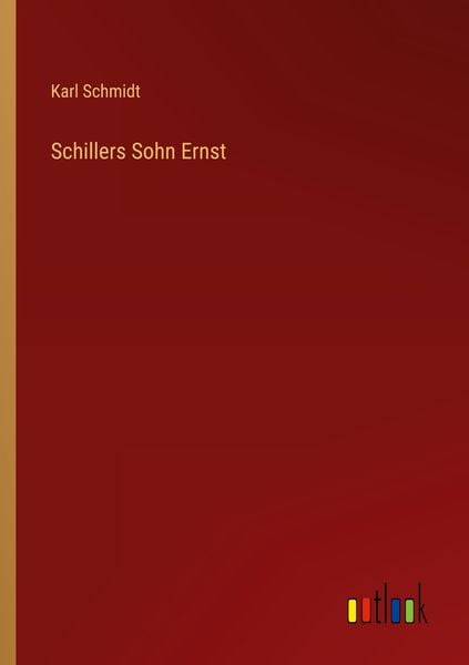 Produktbild: Schillers Sohn Ernst