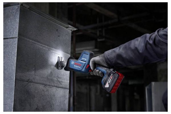 Produktbild: Bosch Power Tools S&auml;bels&auml;ge, Leiterclip 06016A5101