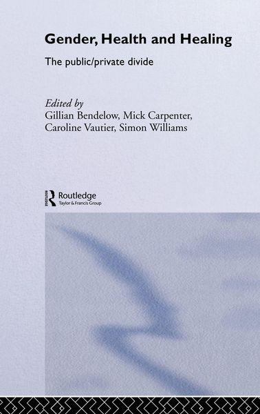 Produktbild: Gender, Health and Healing