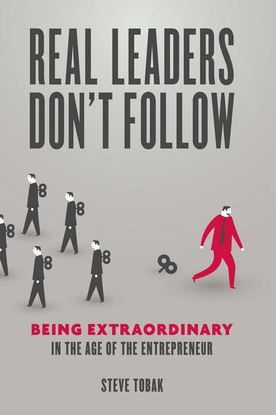 Produktbild: Real Leaders Don't Follow