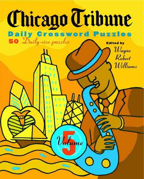 Produktbild: Chicago Tribune Daily Crossword Puzzles, Volume 5