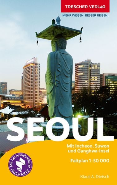 Produktbild: TRESCHER Reisef&uuml;hrer Seoul
