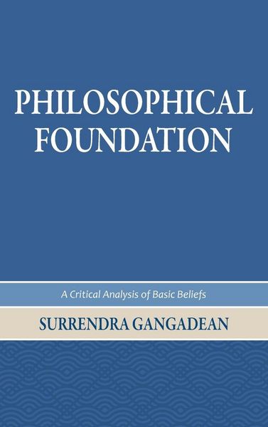 Produktbild: Philosophical Foundation
