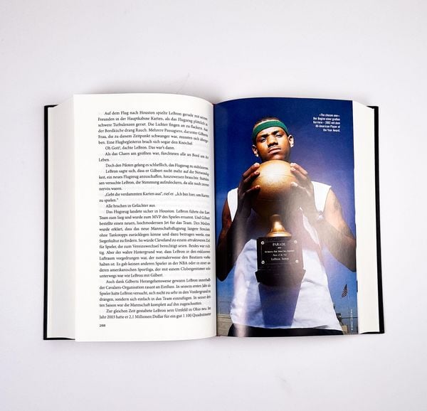 Produktbild: LEBRON &ndash; Die gro&szlig;e Biografie des NBA-Superstars
