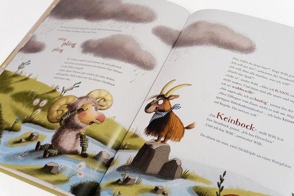 Produktbild: Widder Willi will aber!