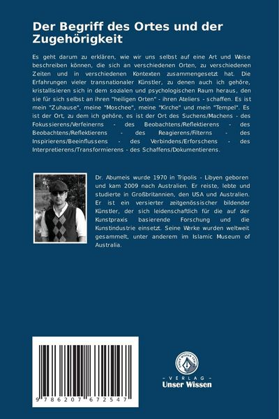 Produktbild: Der Begriff des Ortes und der Zugeh&ouml;rigkeit