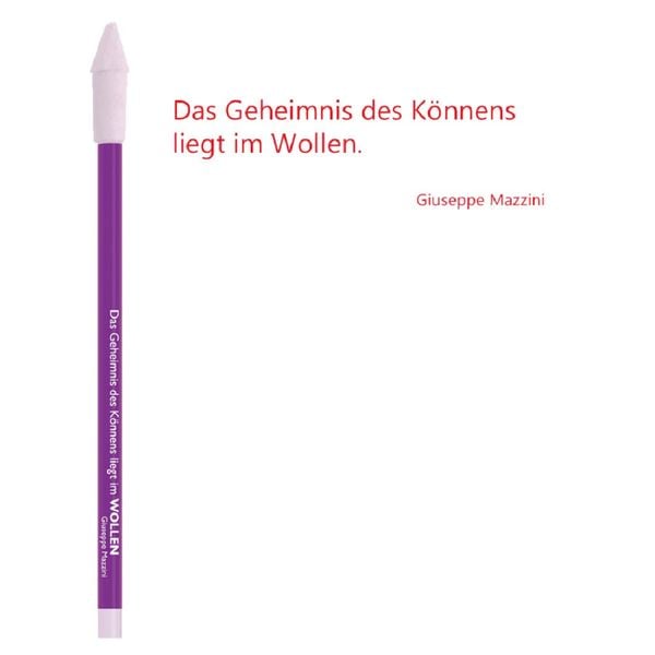Produktbild: Bleistift rot Mazzini, Wollen