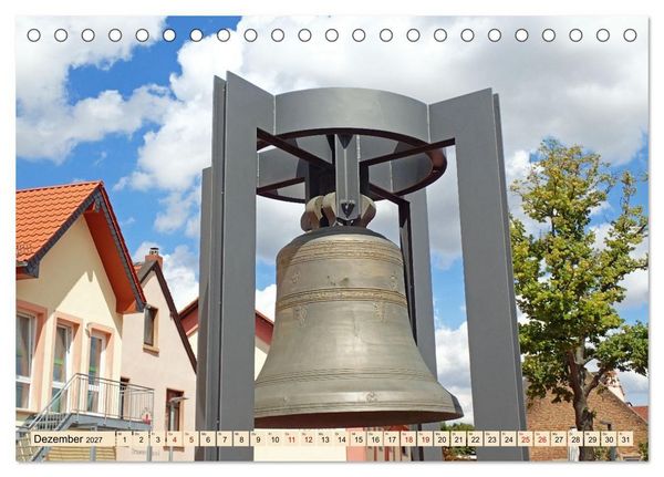 Produktbild: Alzey in Rheinhessen Ein Stadtspaziergang im Sommer (Tischkalender 2027 DIN A5 quer), CALVENDO Monatskalender