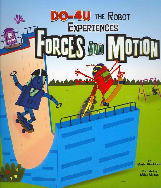 Produktbild: DO-4U the Robot Experiences Forces and Motion
