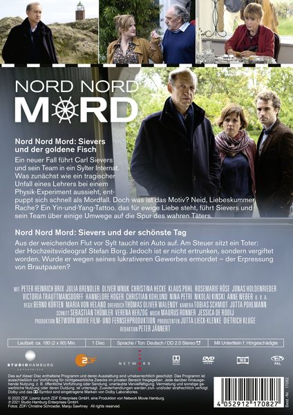 Produktbild: Nord Nord Mord - Sievers und goldene Fisch / Sievers und der sch&ouml;nste Tag