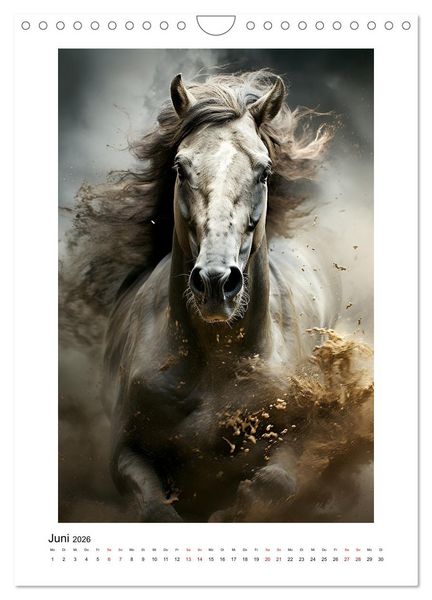 Produktbild: Highspeed Tiere (Wandkalender 2026 DIN A4 hoch), CALVENDO Monatskalender