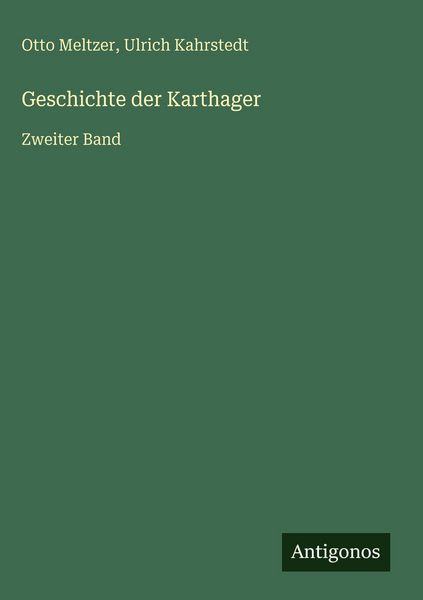 Produktbild: Geschichte der Karthager