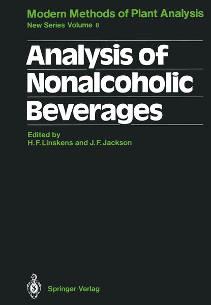Produktbild: Analysis of Nonalcoholic Beverages