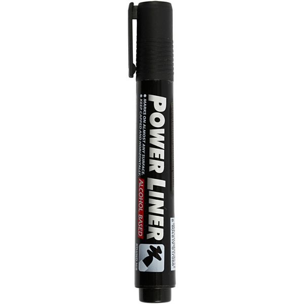 Produktbild: Creativ Company Power Liner, Strichst&auml;rke 1,5-3 mm, Schwarz